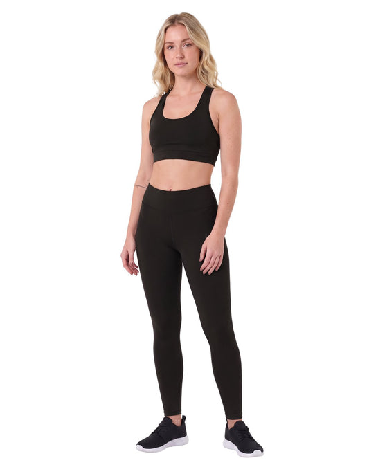 Women's Fitness Set Black - front