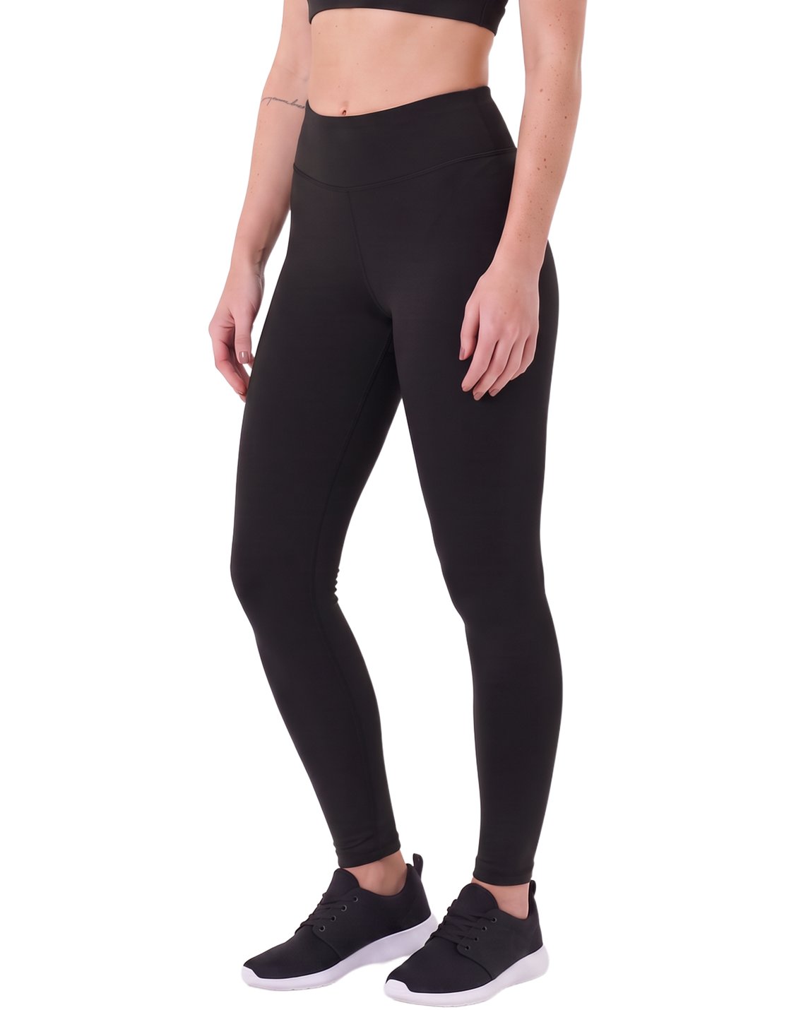 Women's Fitness Leggings Black - side