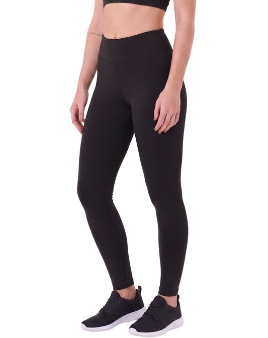 Women's Fitness Leggings Black - side