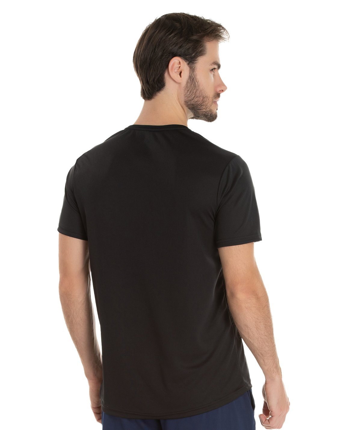 Men's Quick-Dry Performance T-Shirt Black - side