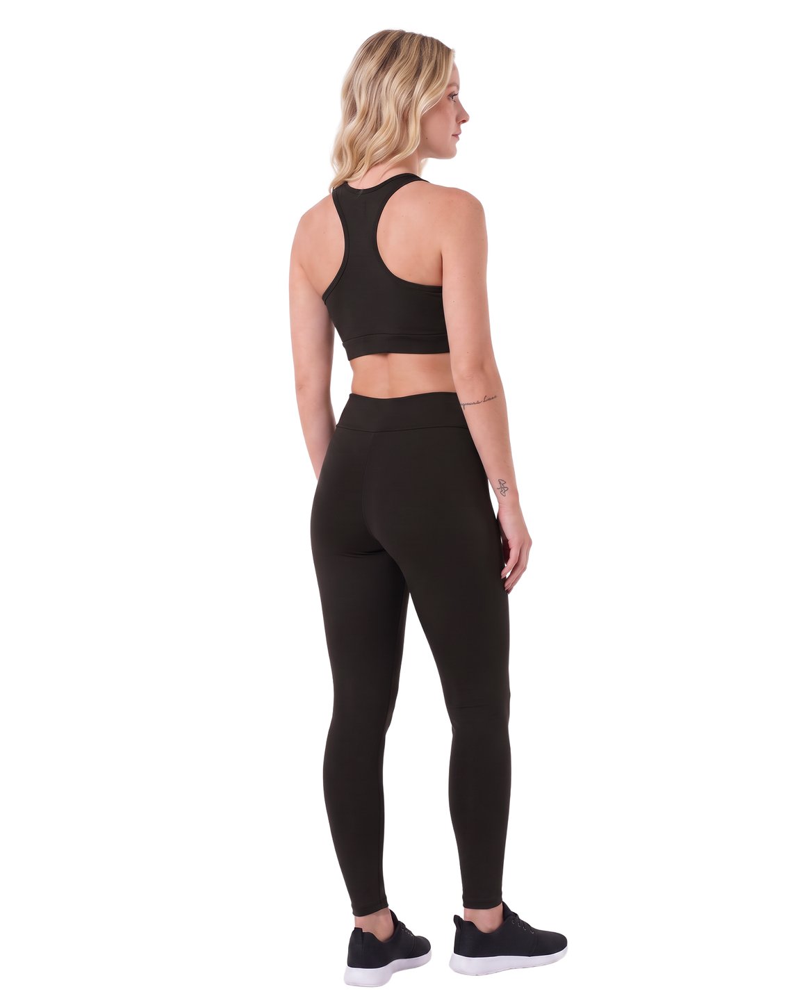 Women's Fitness Set Black - back