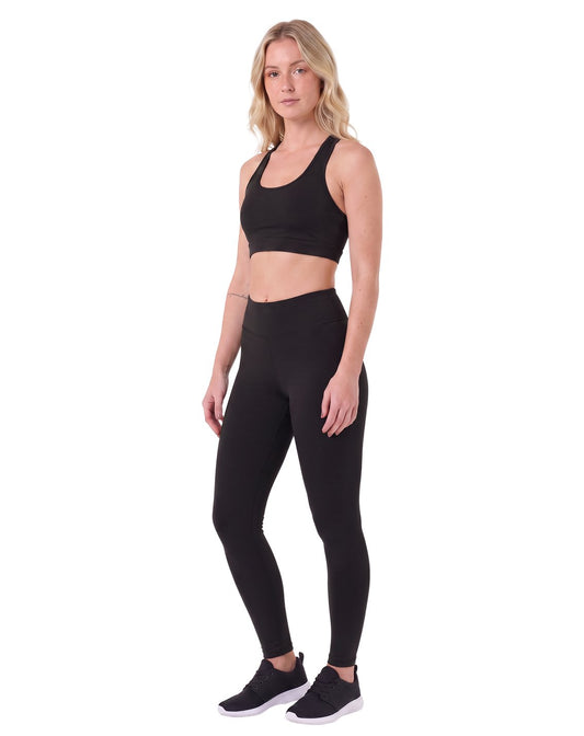 Women's Fitness Set Black - side